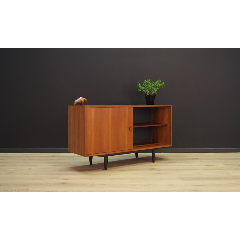 Vintage Danish design cabinet in teak