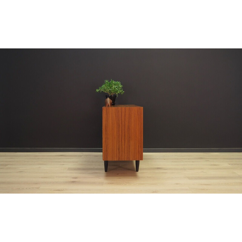 Vintage Danish design cabinet in teak