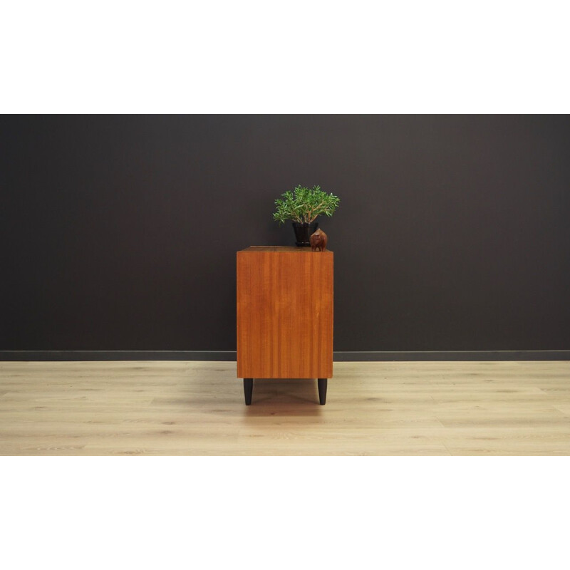 Vintage Danish design cabinet in teak