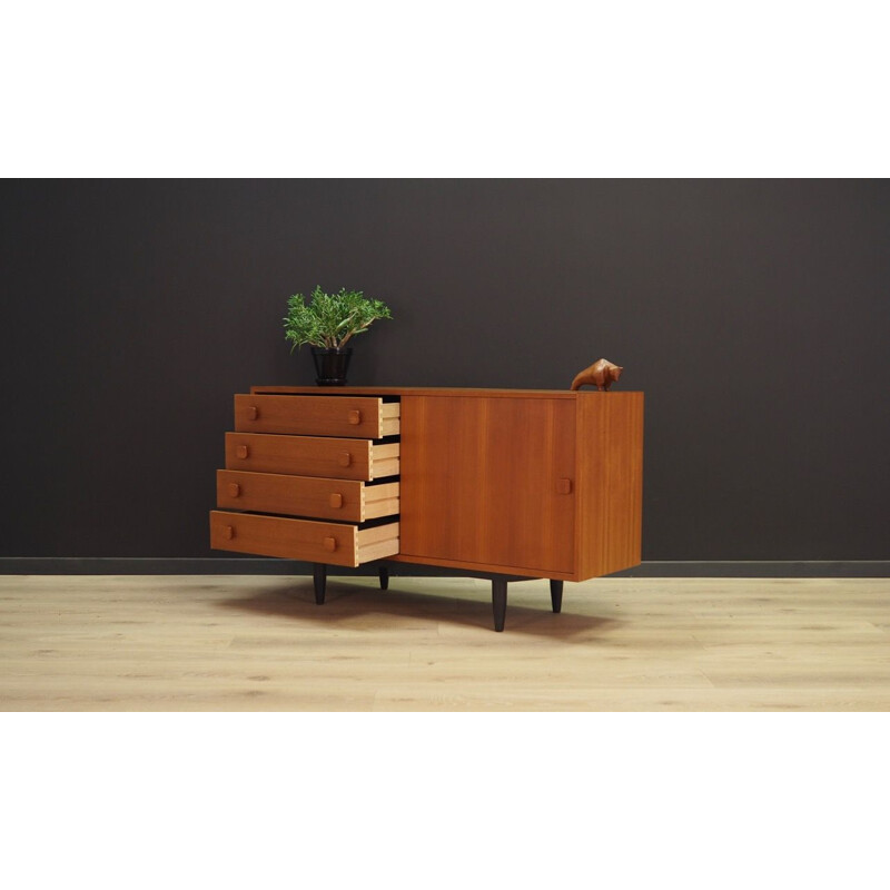 Vintage Danish design cabinet in teak