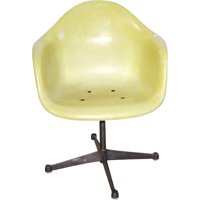 Vintage fauteuil van Eames voor Herman Miller, 1960