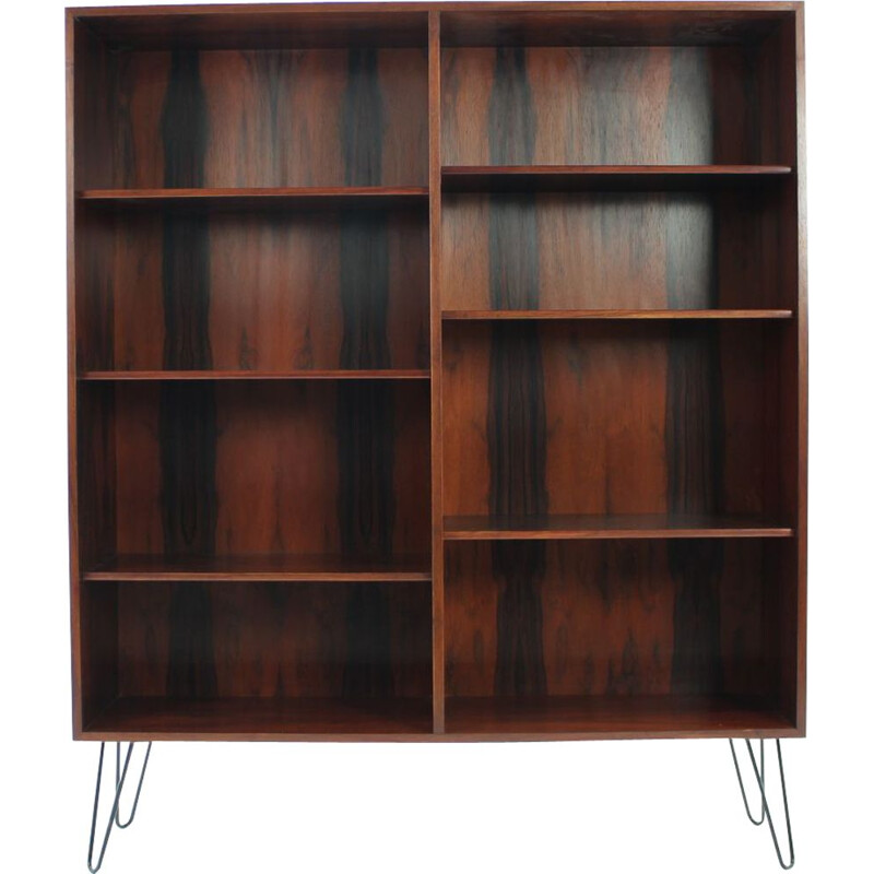 Vintage bookcase in rosewood 1960