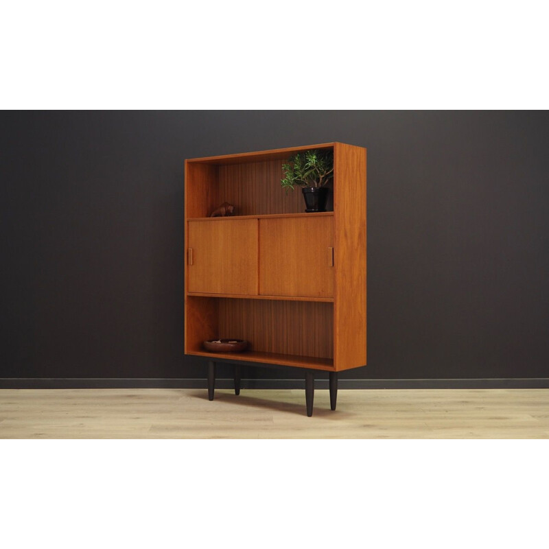 Vintage bookcase in teak Danish design