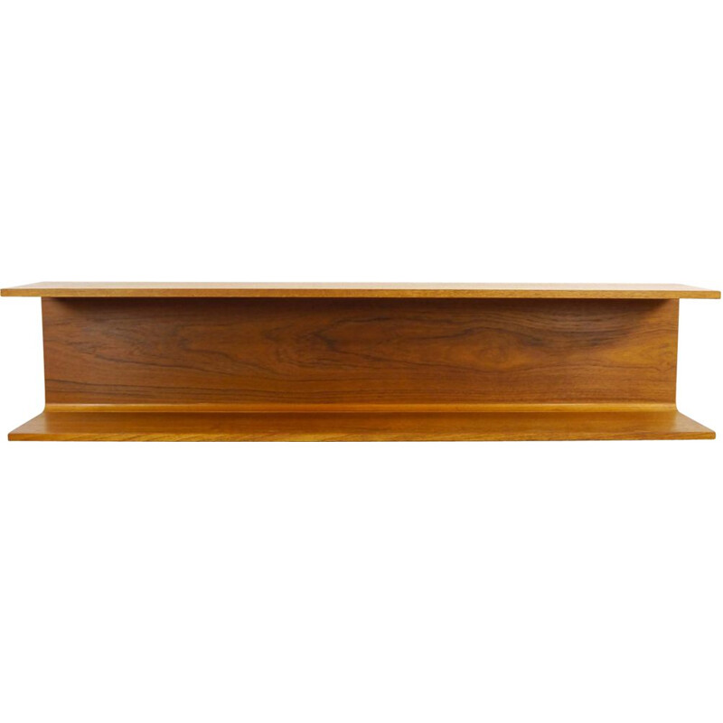 Vintage danish shelf in teak 1960