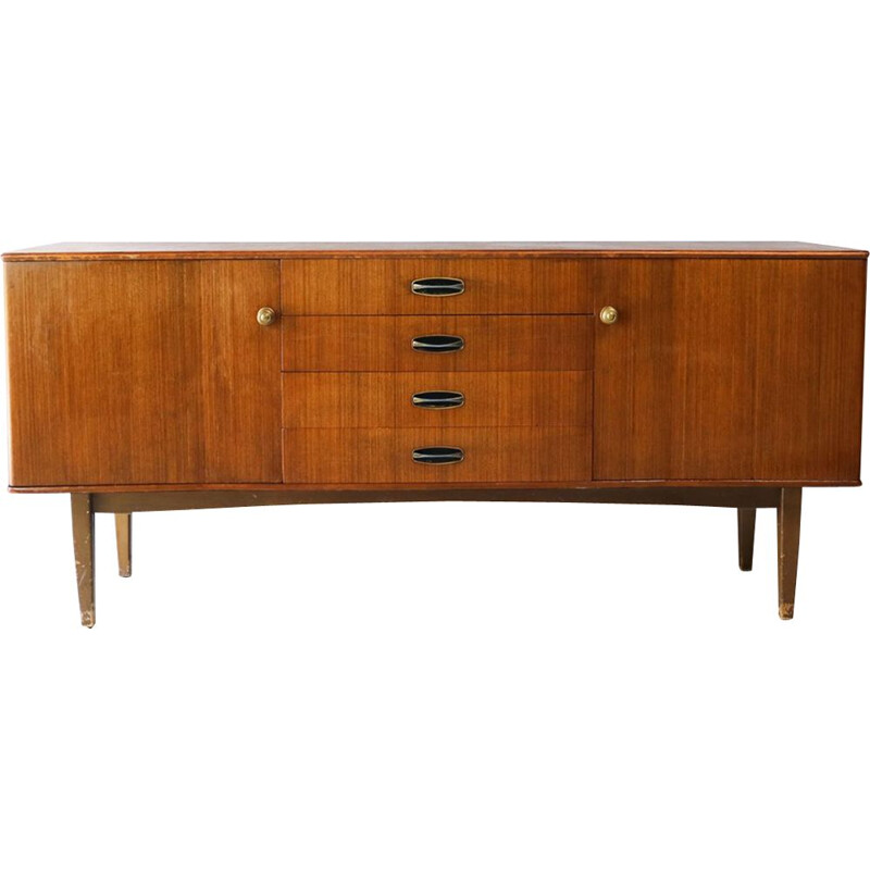 Vintage sideboard for Portwood in teakwood 1960