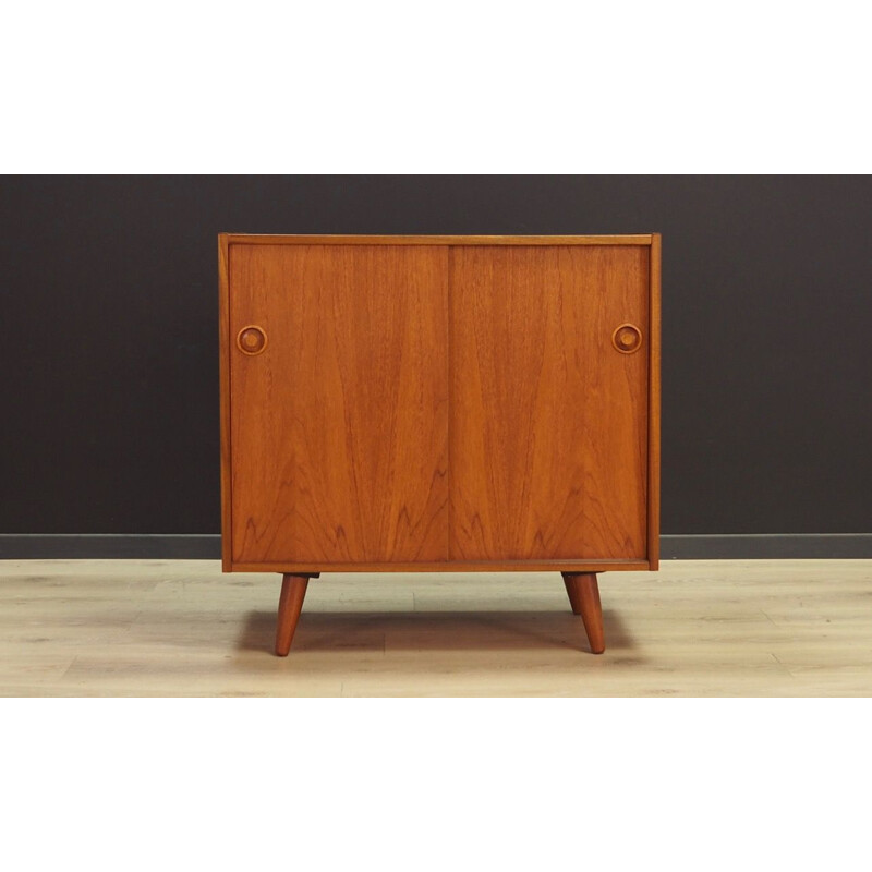 Vintage cabinet Danish design in teak