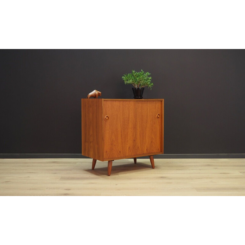 Vintage cabinet Danish design in teak