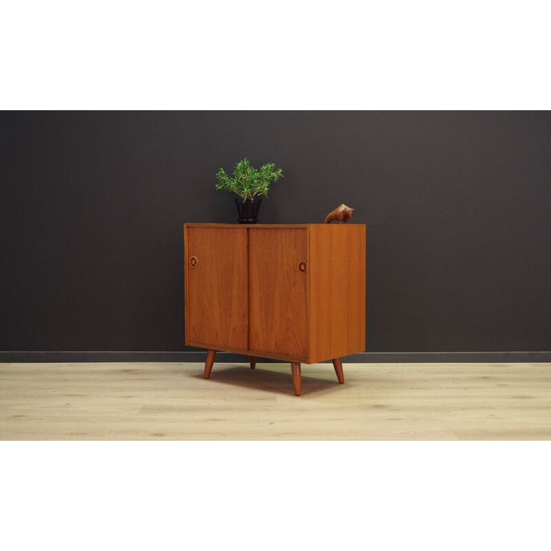 Vintage cabinet Danish design in teak