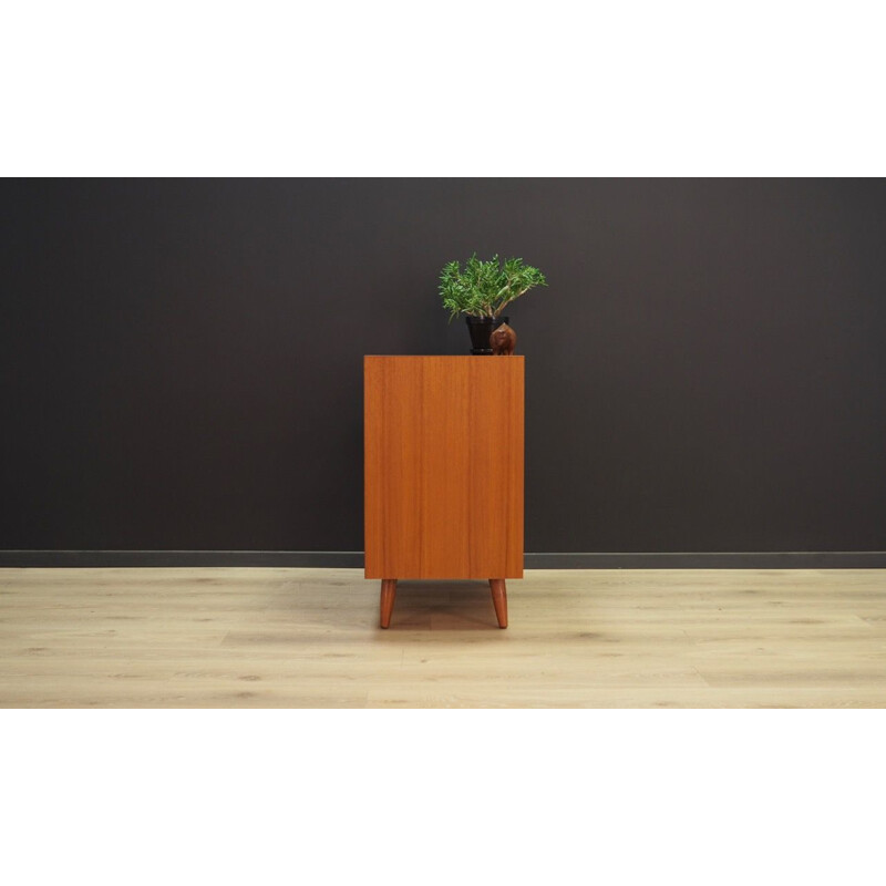 Vintage cabinet Danish design in teak