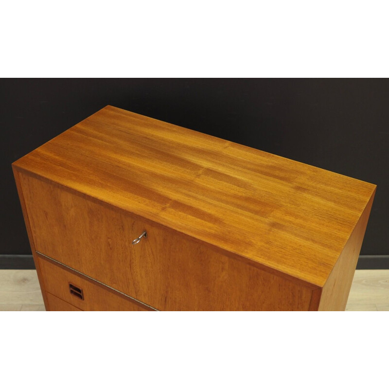 Vintage Danish cabinet in teak