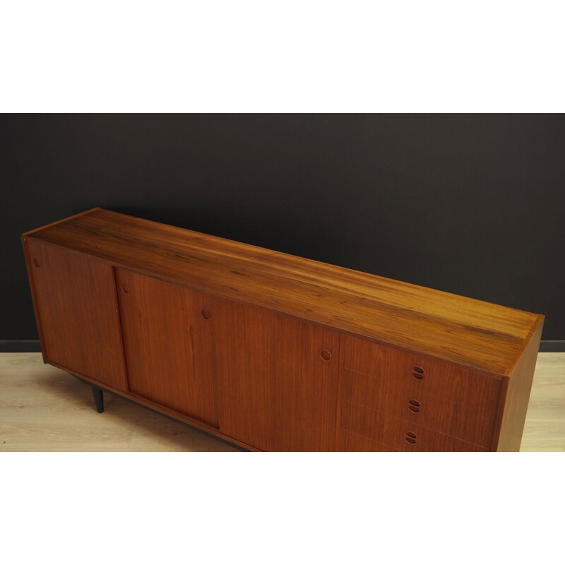Vintage teak sideboard Scandinavian design