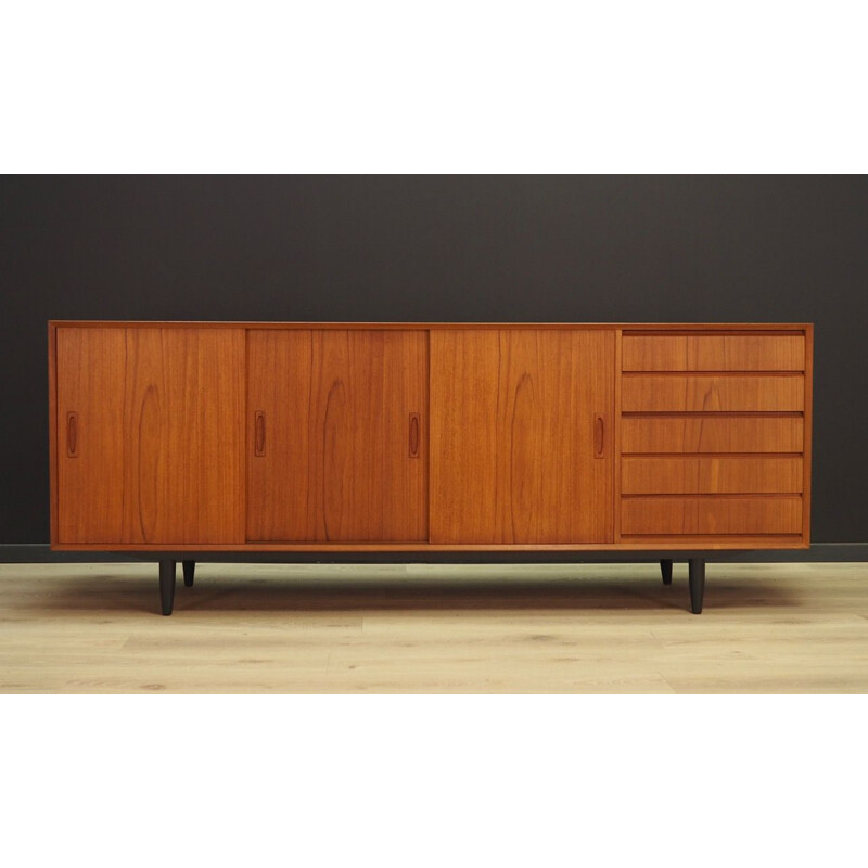 Vintage sideboard in teak Scandinavian design