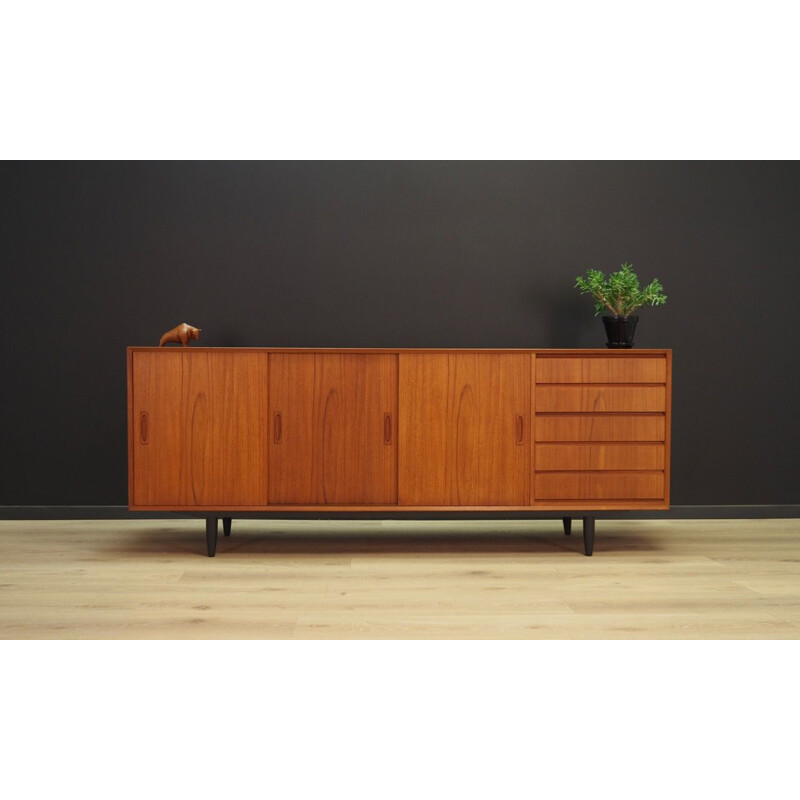 Vintage sideboard in teak Scandinavian design