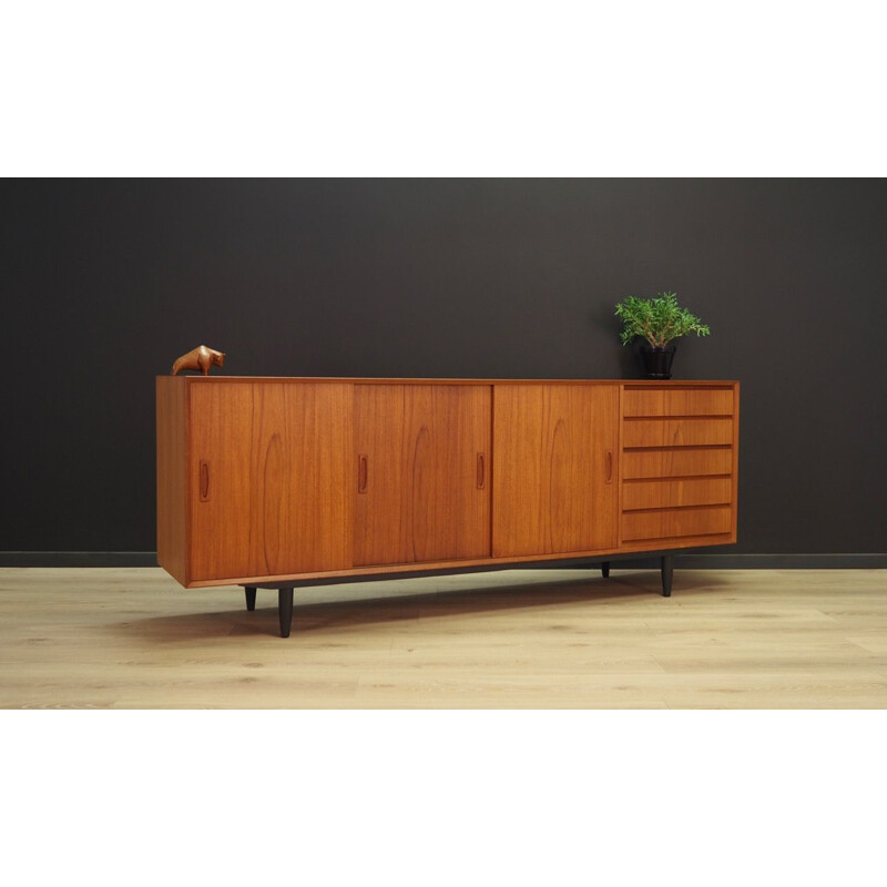 Vintage sideboard in teak Scandinavian design