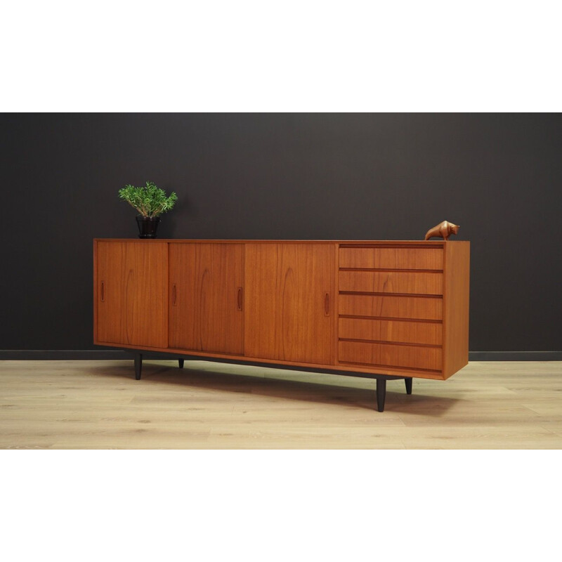 Vintage sideboard in teak Scandinavian design