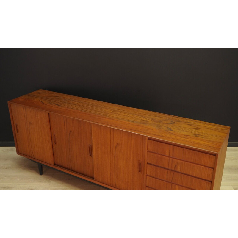 Vintage sideboard in teak Scandinavian design