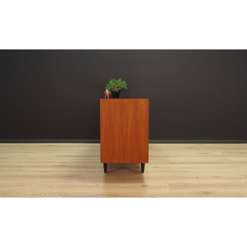 Vintage sideboard in teak Scandinavian design