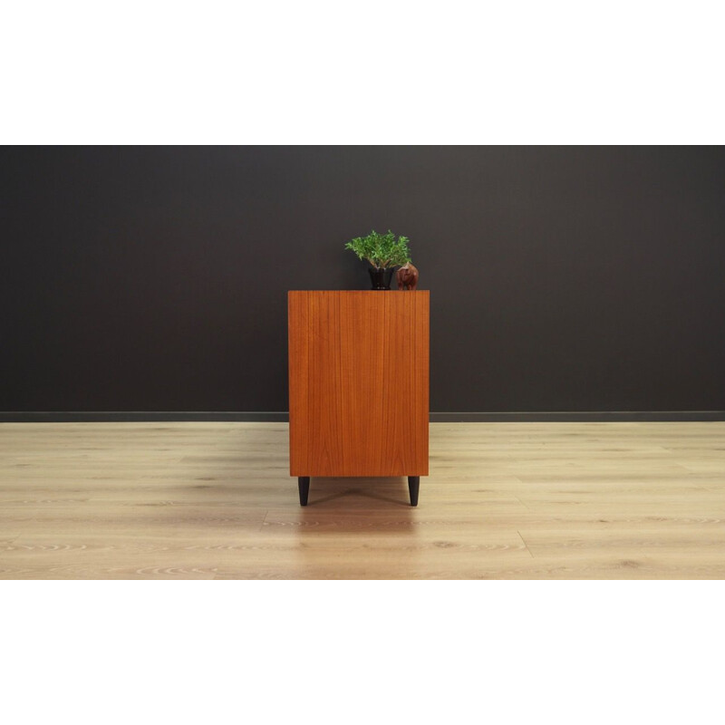 Vintage sideboard in teak Scandinavian design