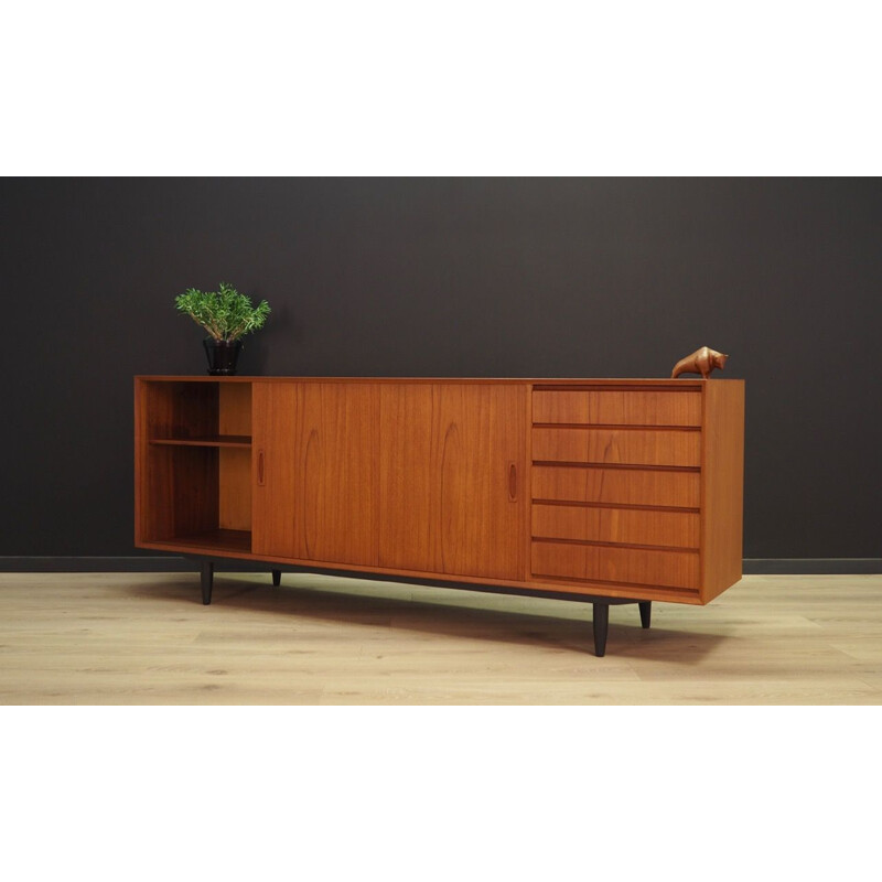 Vintage sideboard in teak Scandinavian design