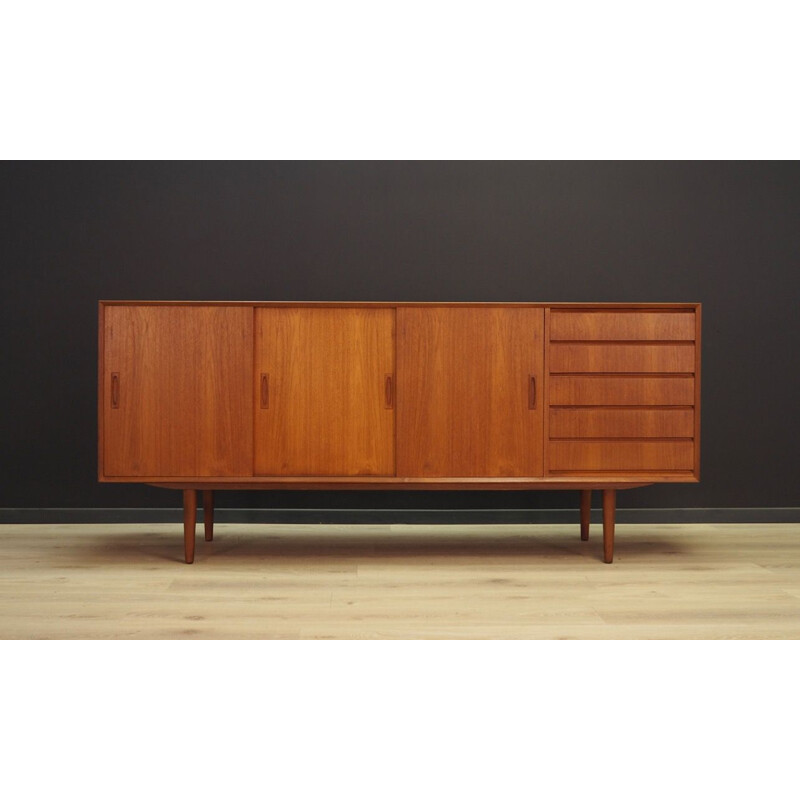 Vintage Danish design sideboard in teak