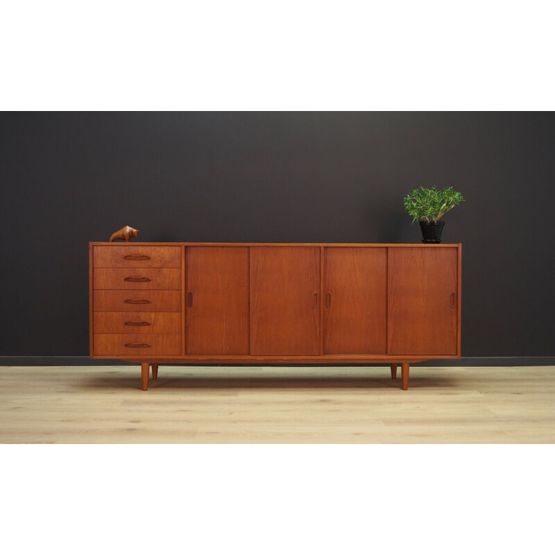 Vintage teak sideboard Danish design