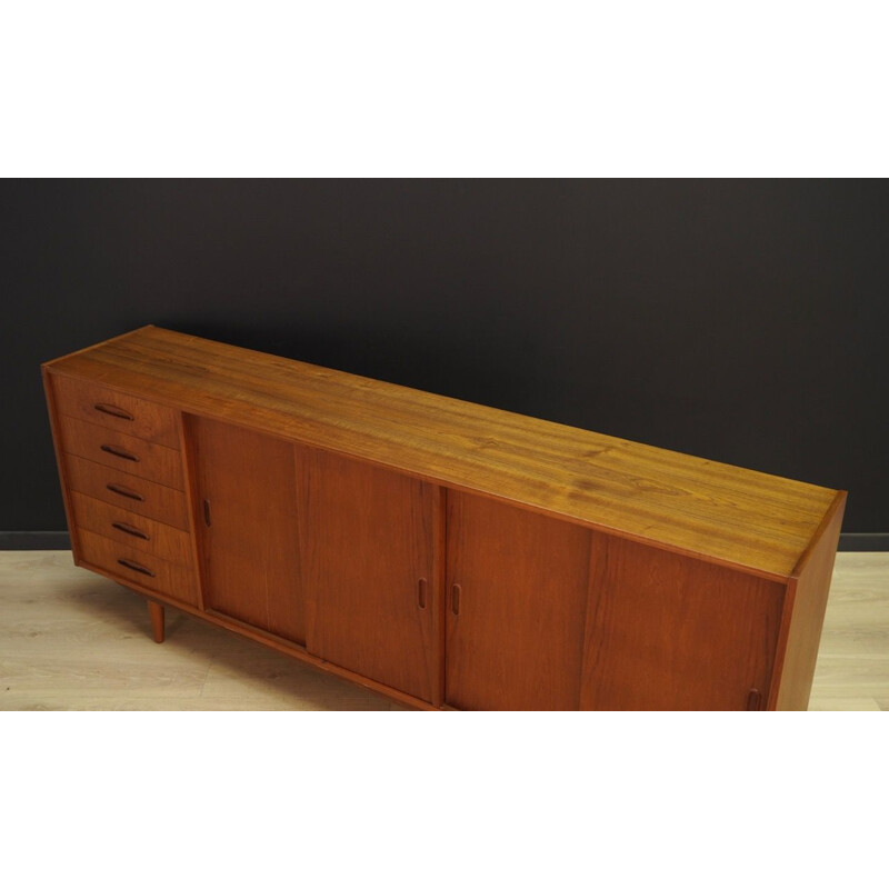 Vintage teak sideboard Danish design