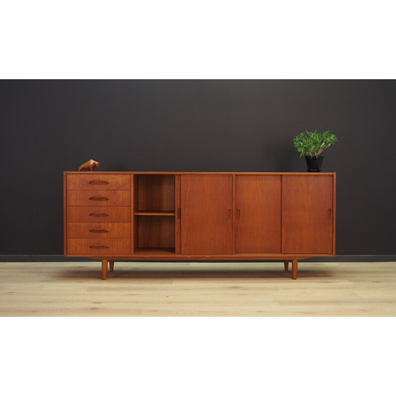 Vintage teak sideboard Danish design