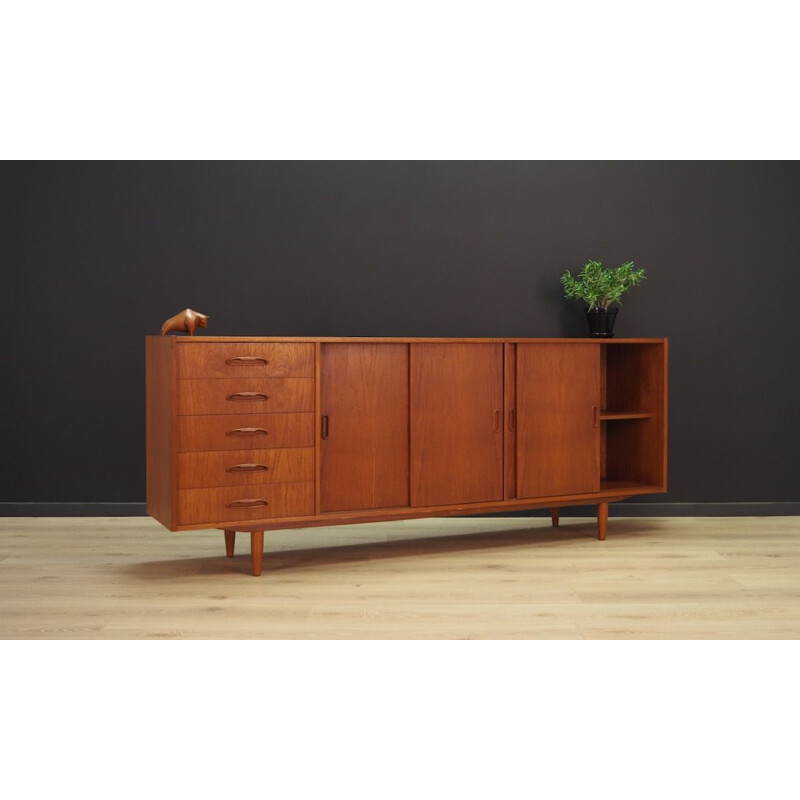 Vintage teak sideboard Danish design