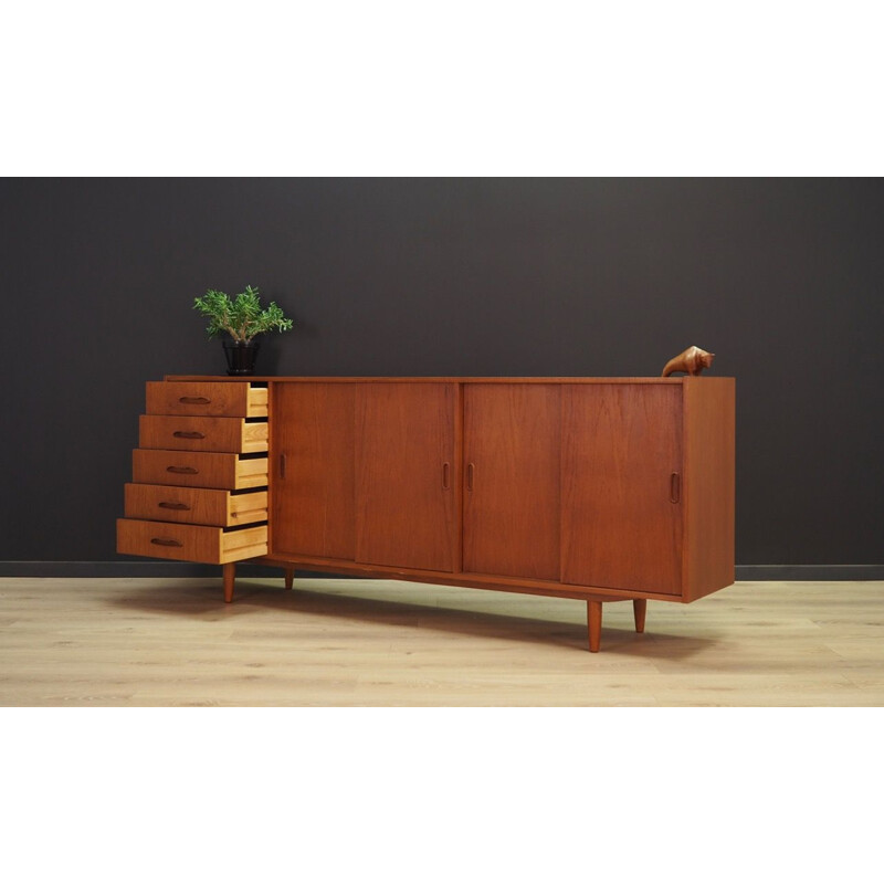 Vintage teak sideboard Danish design