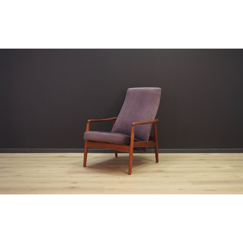 Vintage Soren Ladefoged armchair Danish design