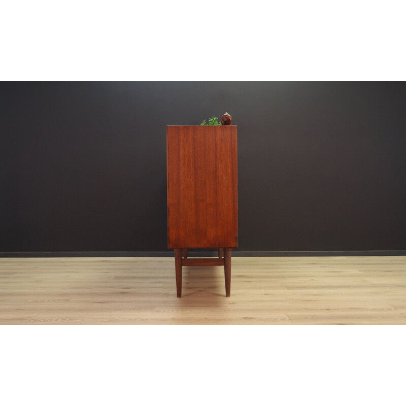 Vintage highboard in teak Danish 1960-70