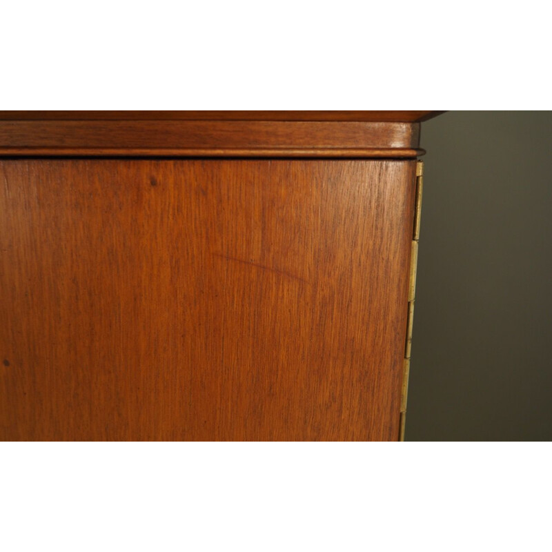 Vintage cabinet in mahogany Danish 70s 