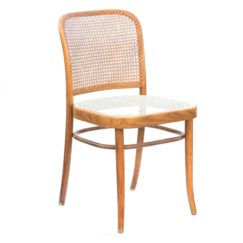 Vintage TON chair 811, Czechoslovakia 1960