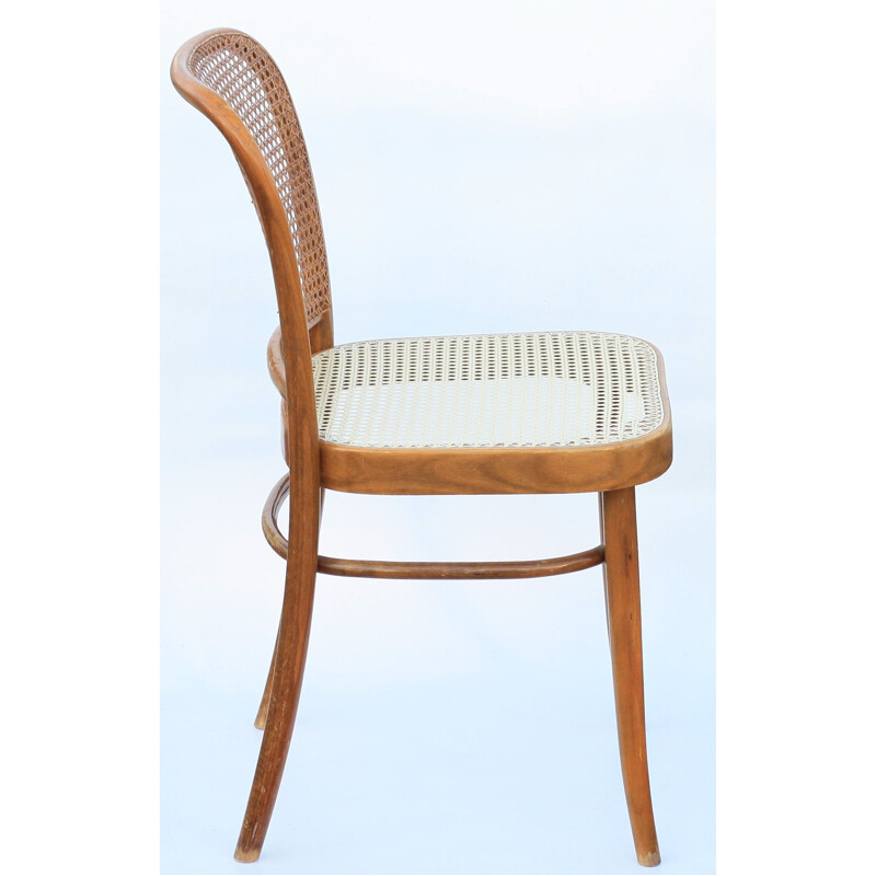 Vintage TON chair 811, Czechoslovakia 1960