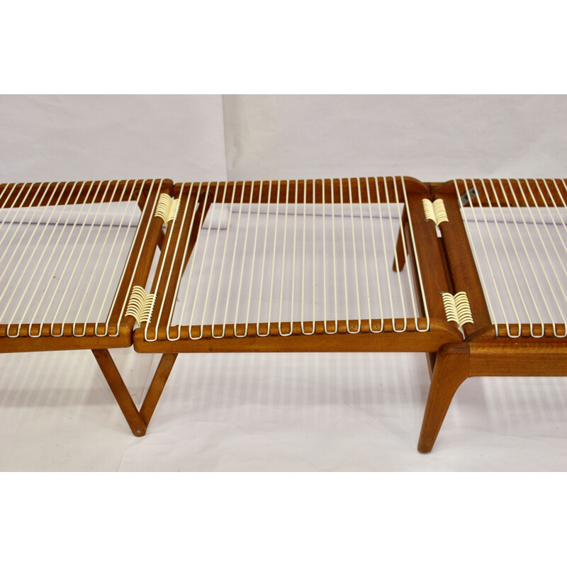 Vintage low chair - day bed by Georges Tigien 1960