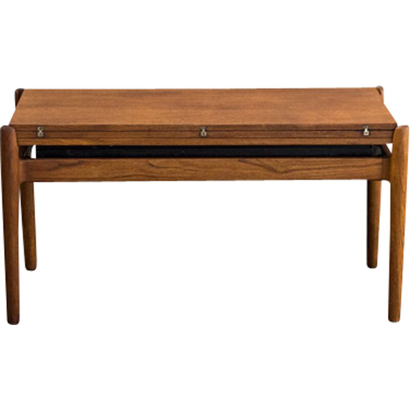 Vintage coffee table adjustable Smorrebrod