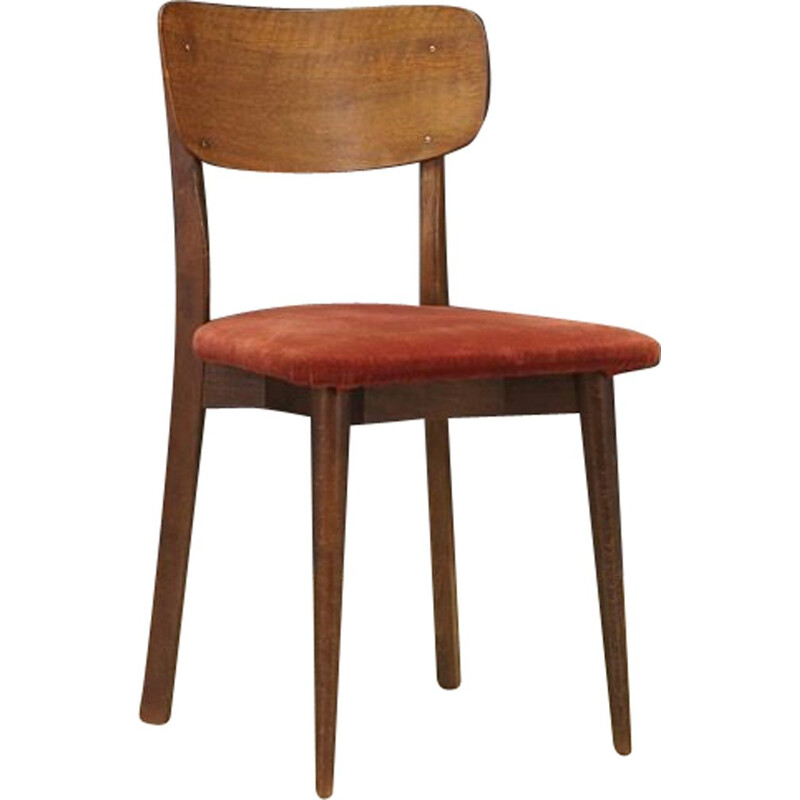 Chaise vintage en hêtre design Danois années 1960-70