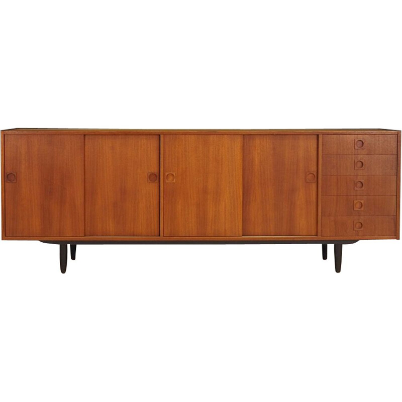 Vintage Danish sideboard in teak by Farso Mobelfabrik,1970 