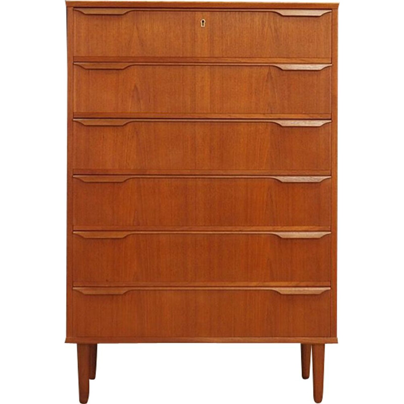 Vintage Danish chest of drawers by Trekanten,1970