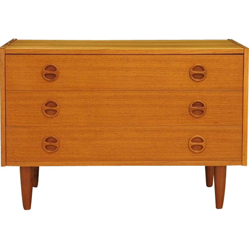 Vintage Danish chest of drawers from the 70s