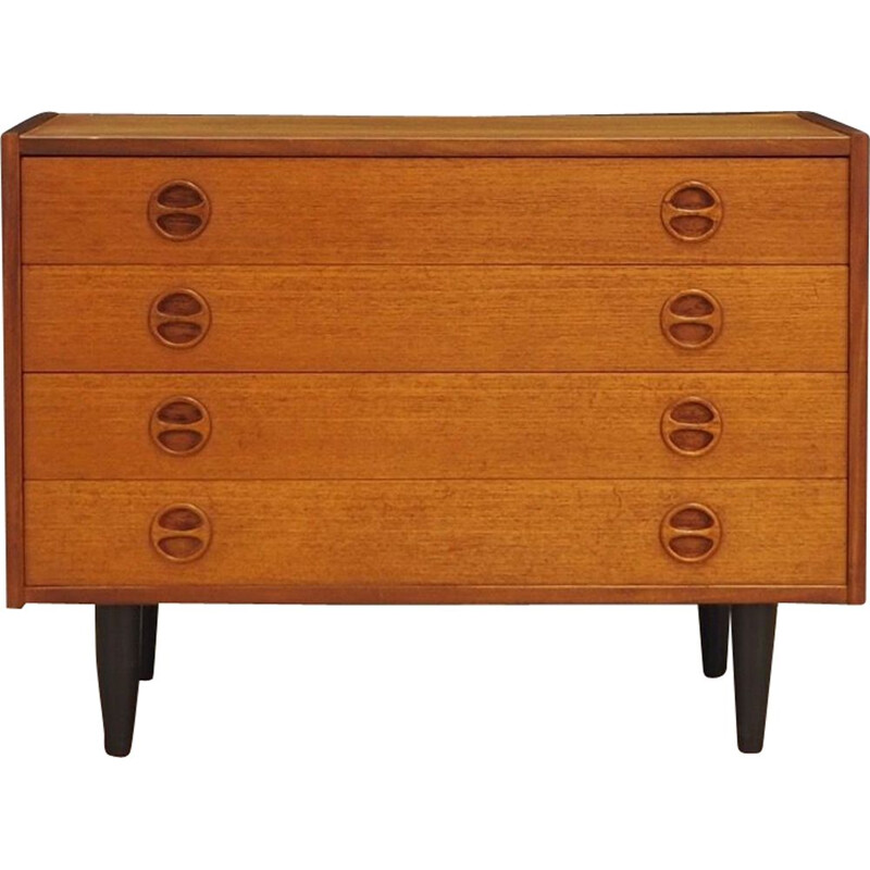 Vintage Danish chest of drawers from the 70s