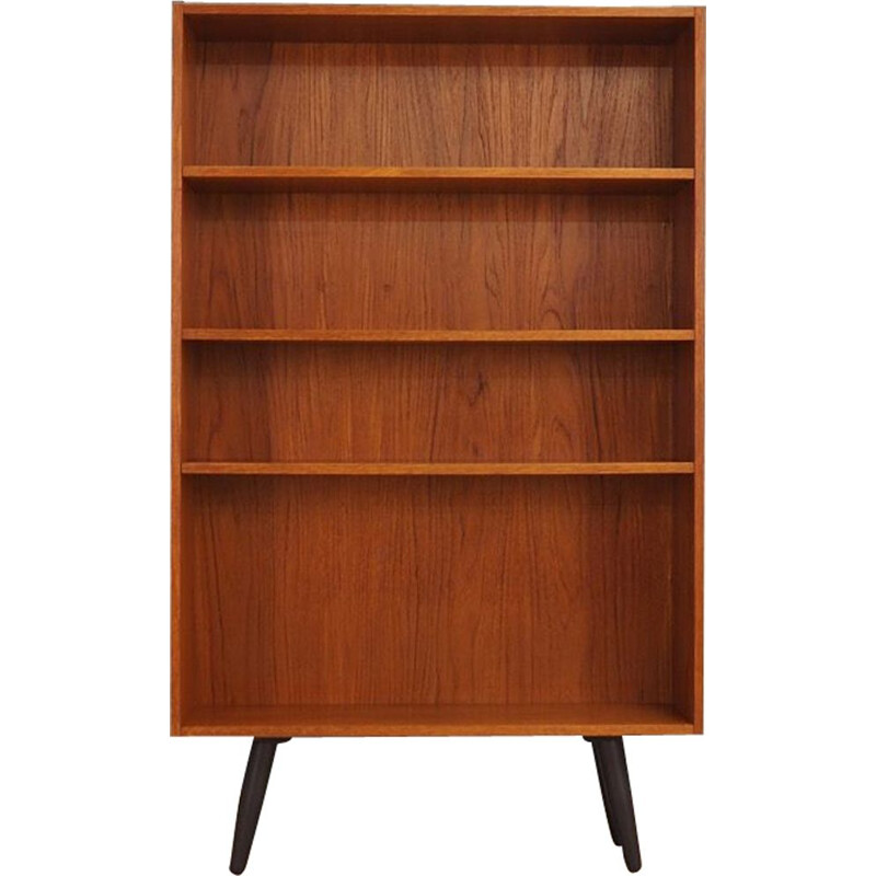 Vintage Danish bookcase in teak from the 70s