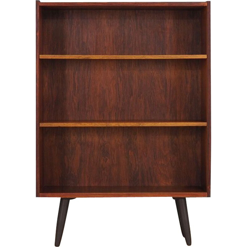 Vintage Scandinavian bookcase in rosewood,1970