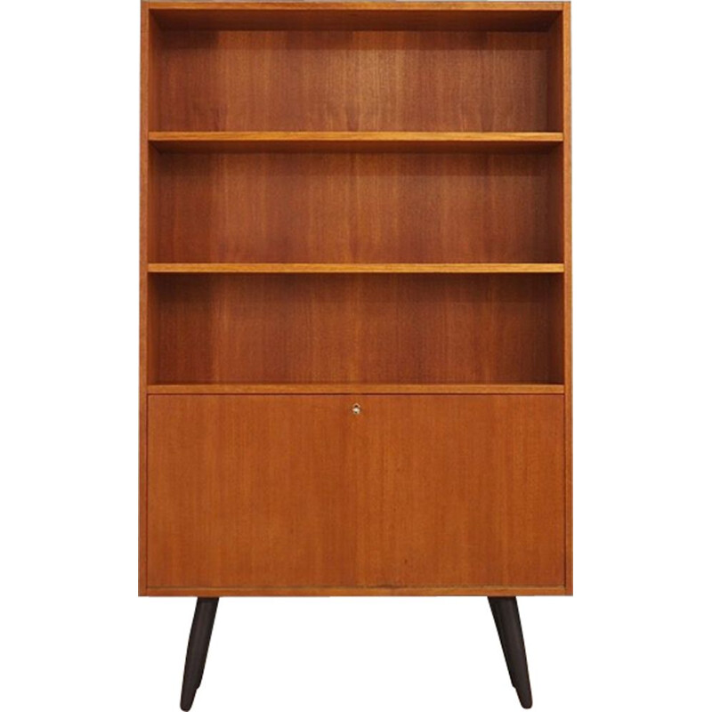 Vintage Scandinavian bookcase in teak,1970