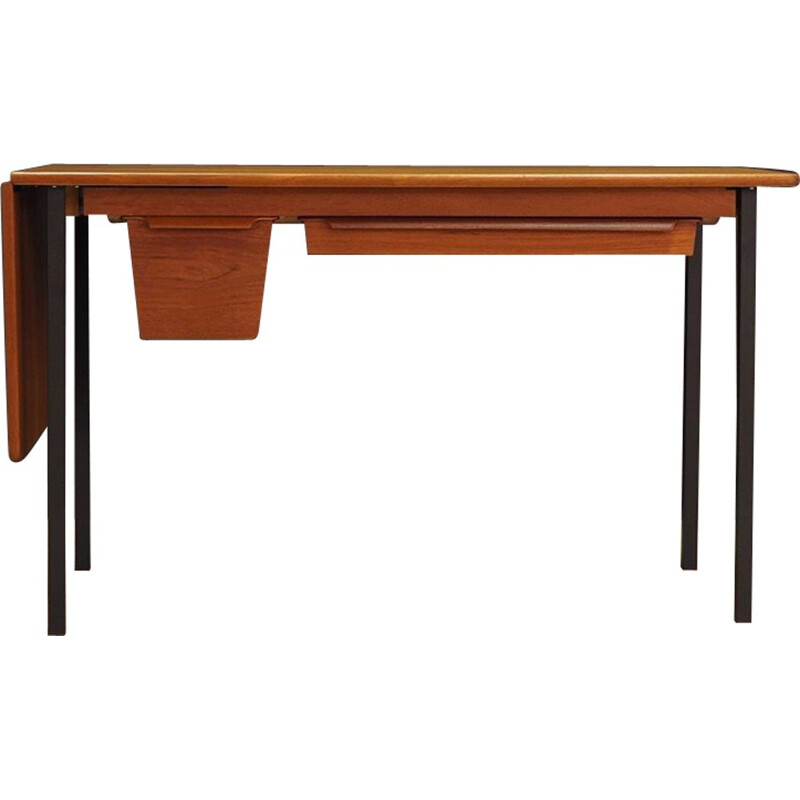 Vintage teak desk classic