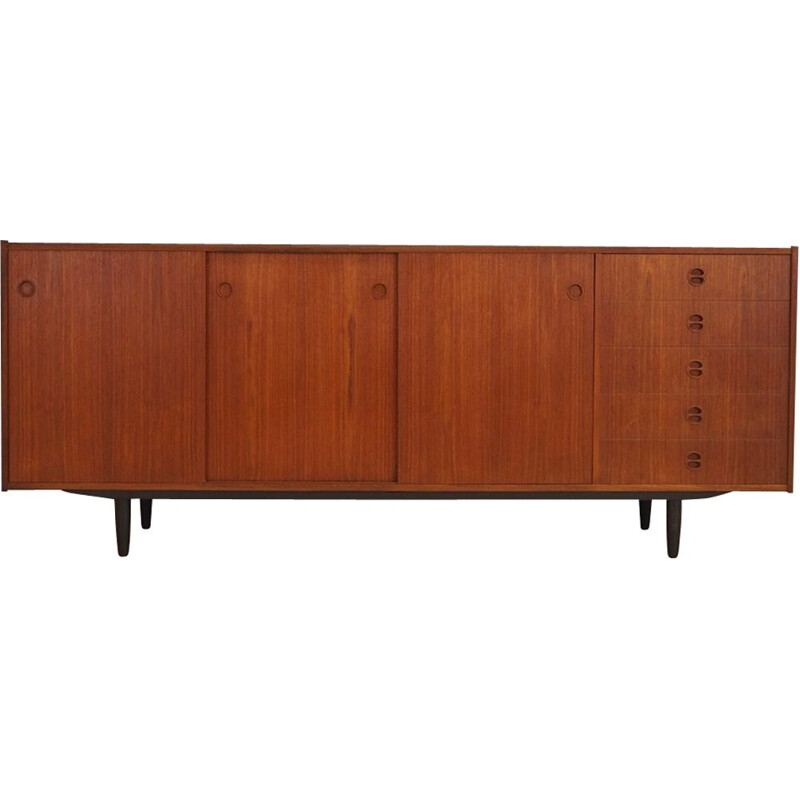 Vintage teak sideboard Scandinavian design