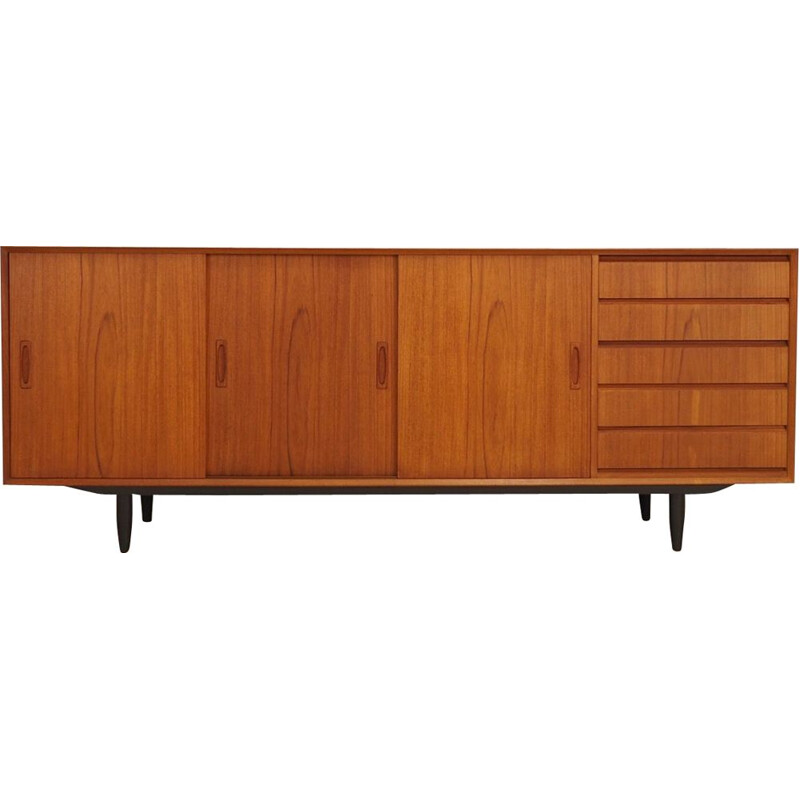 Vintage sideboard in teak Scandinavian design