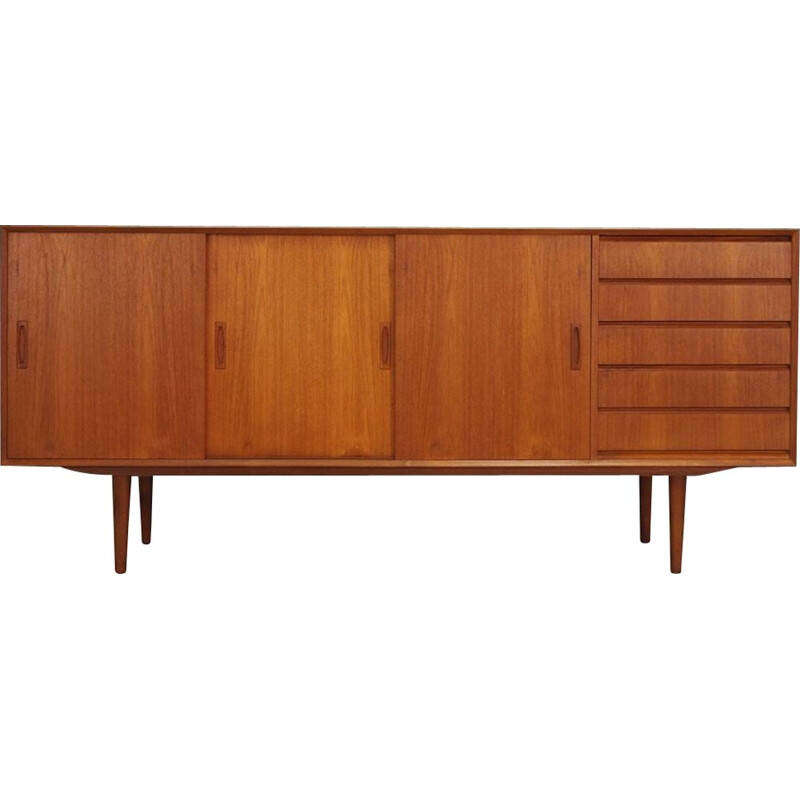 Vintage Danish design sideboard in teak