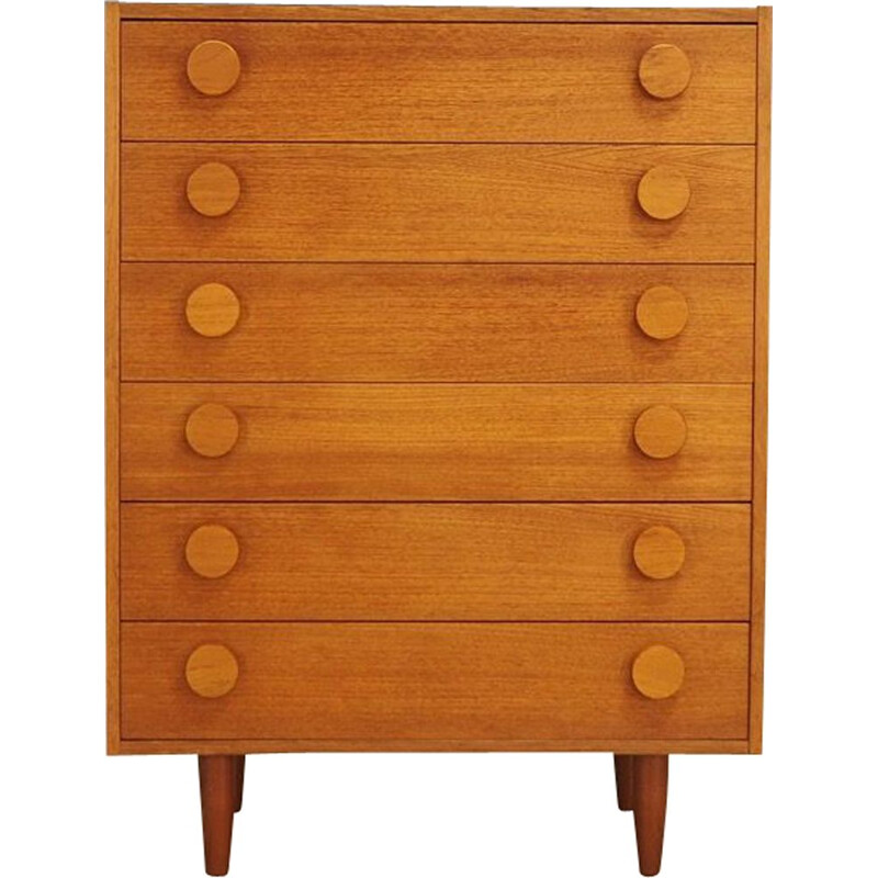 Vintage Danish design chest of drawers