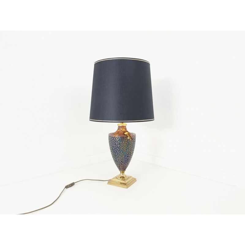 Lampe de table vintage par Le Dauphin, 1970